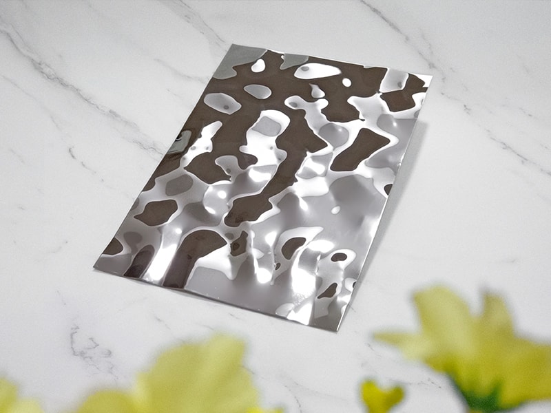G-Wave Water Ripple Stainless Steel Sheet