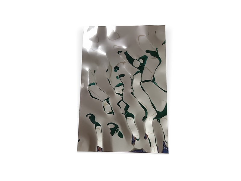 G-Wave Water Ripple Stainless Steel Sheet