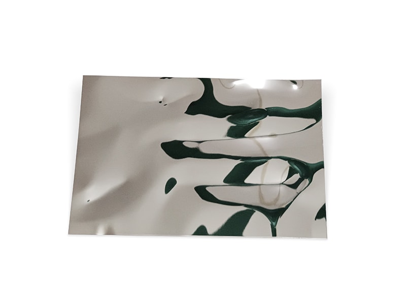 F-Wave Water Ripple Stainless Steel Sheet
