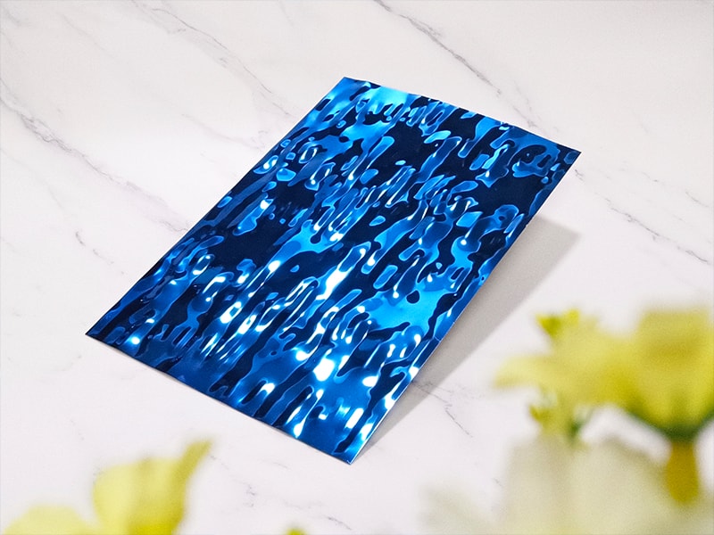 Water Ripple Stainless Steel: Unleashing the Captivating Beauty of Liquid Serenity