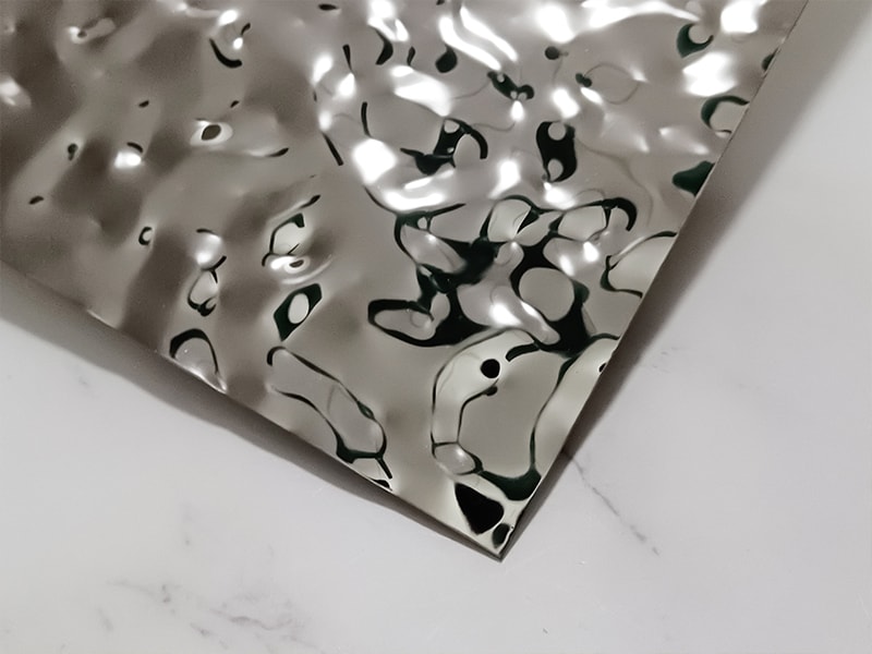 S-Wave Water Ripple Stainless Steel Sheet