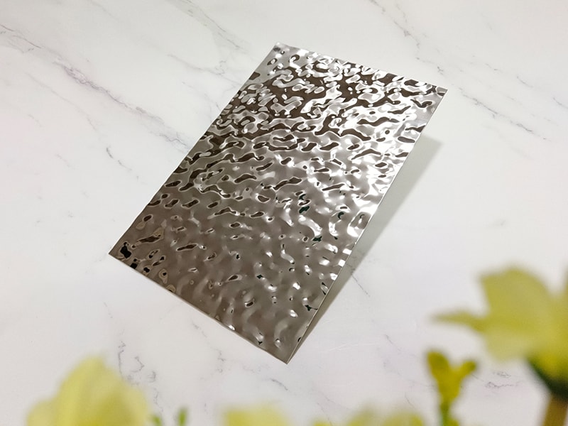 S-Wave Water Ripple Stainless Steel Sheet