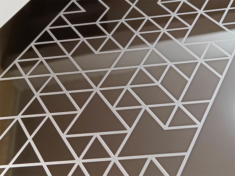 Etched XM-2 Stainless Steel Sheet