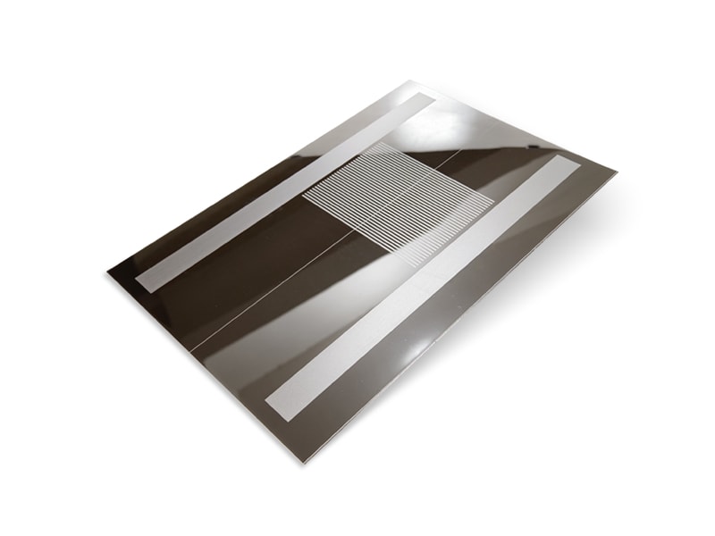 Etched XM-3 Stainless Steel Sheet