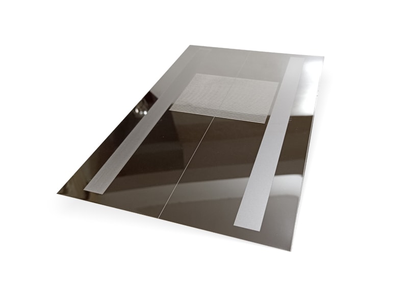 Etched XM-3 Stainless Steel Sheet