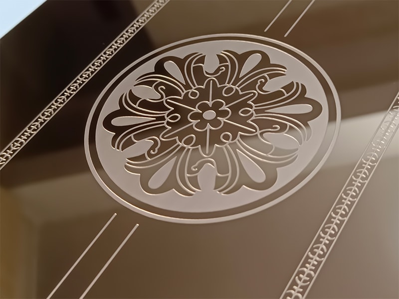 Etched XM-7 Stainless Steel Sheet
