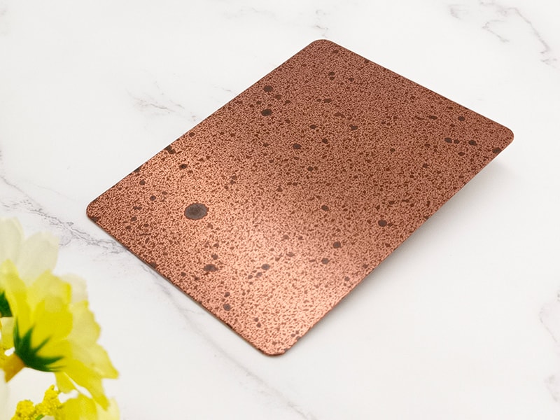 Antique XM-AT01 Stainless Steel Sheet