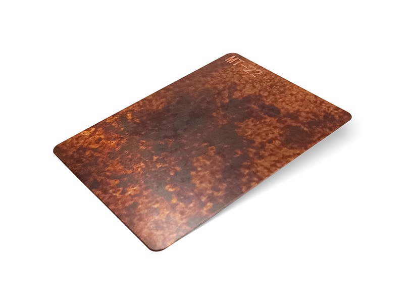 Antique XM-MT22 Stainless Steel Sheet