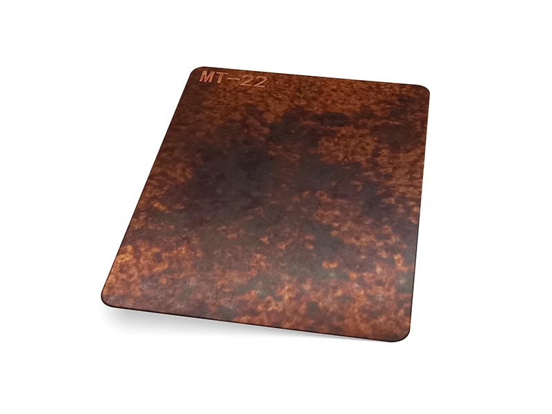 Antique XM-MT22 Stainless Steel Sheet