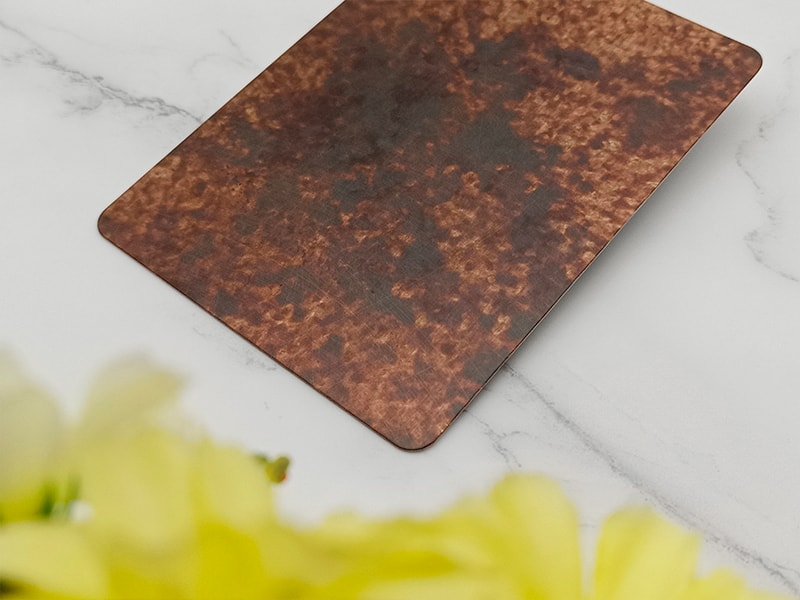 Antique XM-MT22 Stainless Steel Sheet