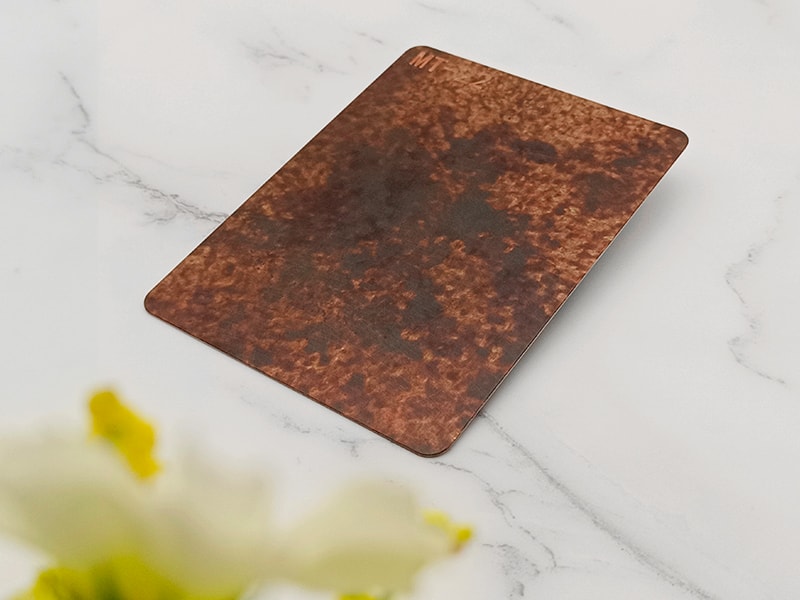 Antique XM-MT22 Stainless Steel Sheet