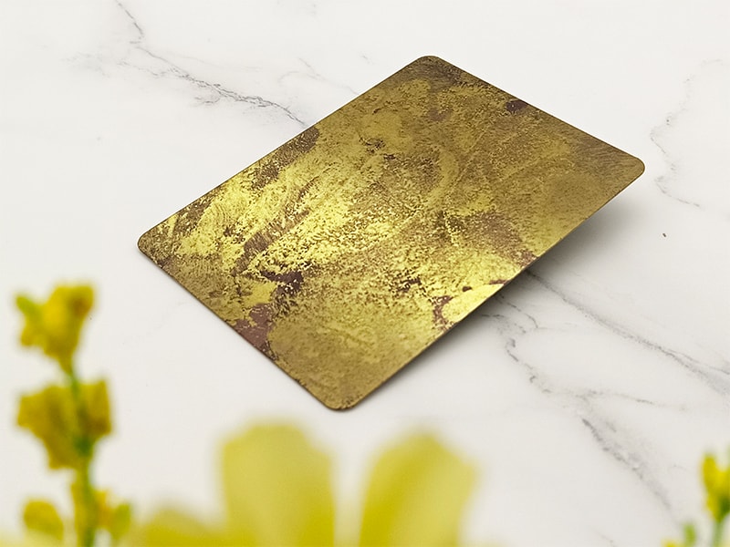Antique XM-AT02 Stainless Steel Sheet