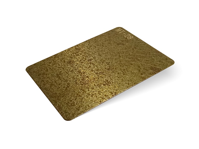 Antique XM-MT28 Stainless Steel Sheet