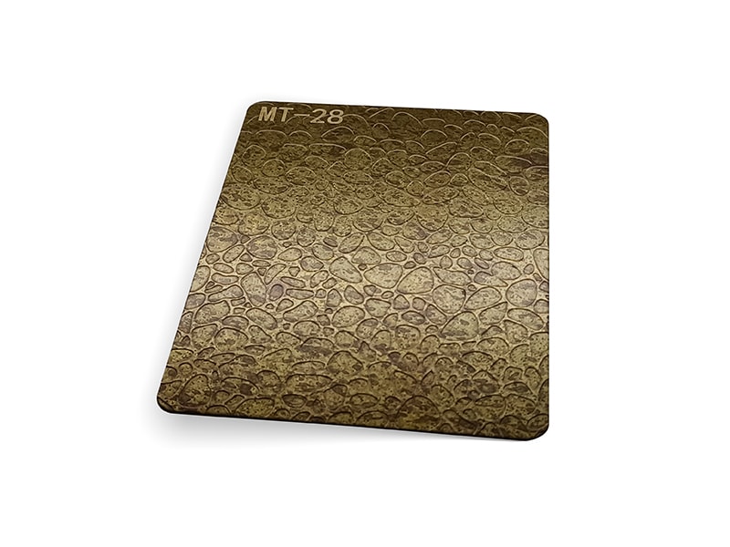 Antique XM-MT28 Stainless Steel Sheet