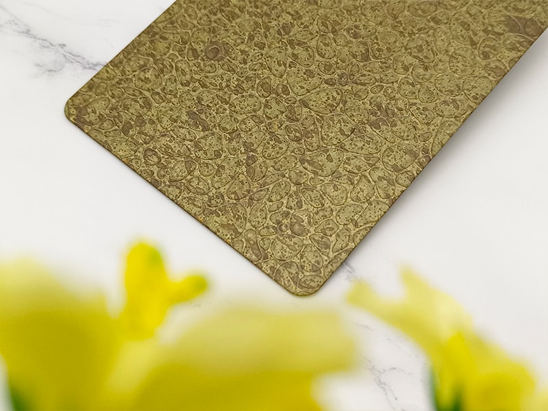 Antique XM-MT28 Stainless Steel Sheet
