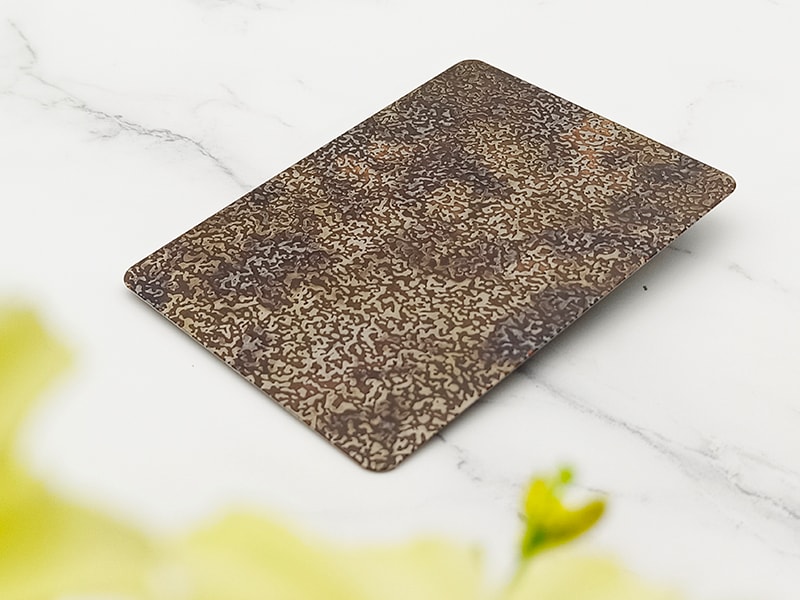 Antique XM-AT04 Stainless Steel Sheet