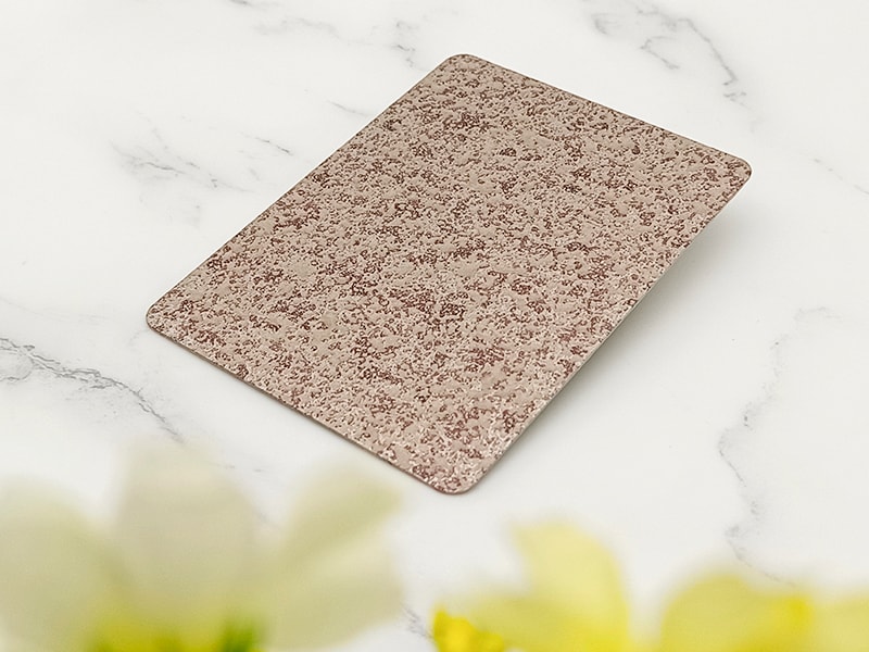 Antique XM-AT05 Stainless Steel Sheet