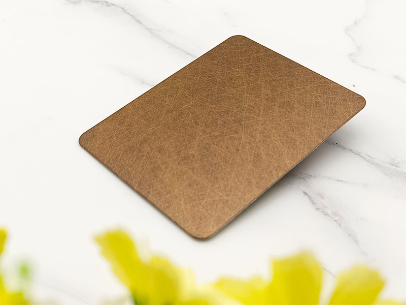 Antique XM-AT06 Stainless Steel Sheet