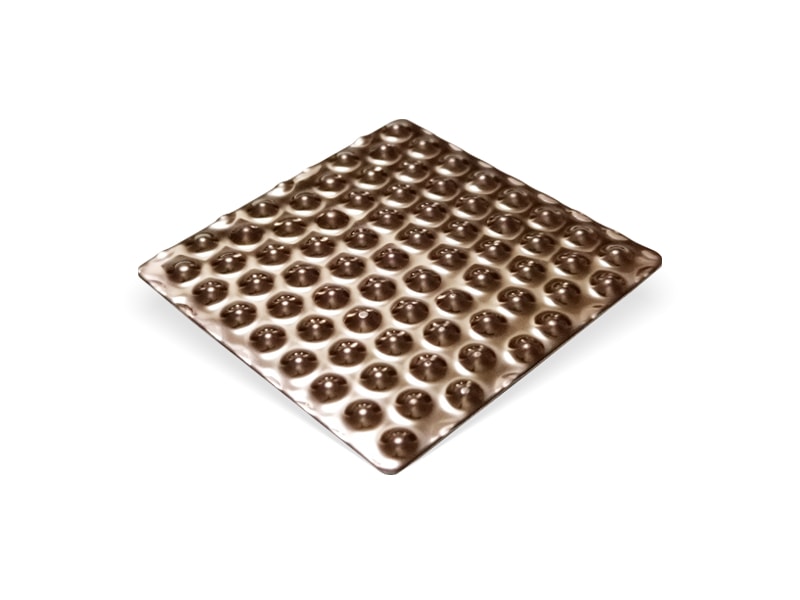 7DL Finish Stainless Steel Sheet
