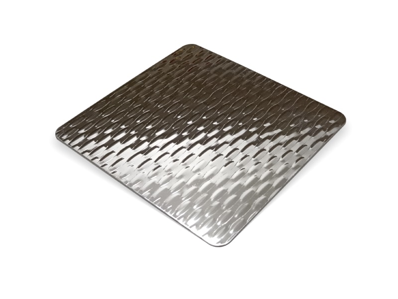 2WL Finish Stainless Steel Sheet