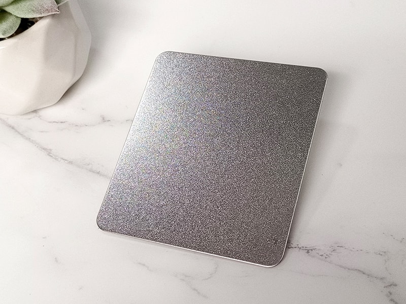 Sand Embossed Finish Stainless Steel Sheet