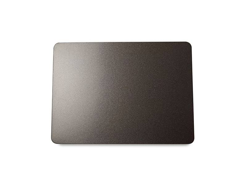 Black Bead Blasted Finish Stainless Steel Sheet