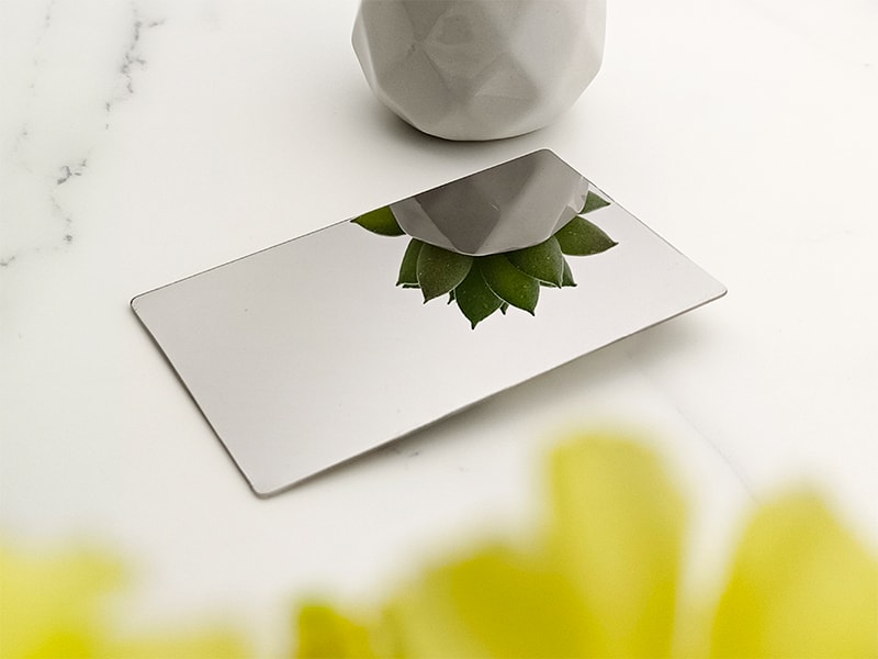 Mirror Finish Stainless Steel Sheet