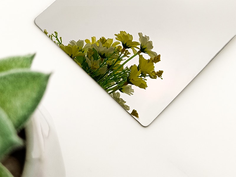Mirror Finish Stainless Steel Sheet