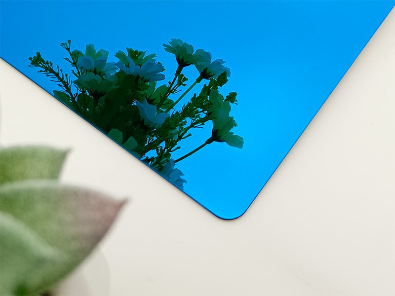 PVD Blue Stainless Steel Sheet