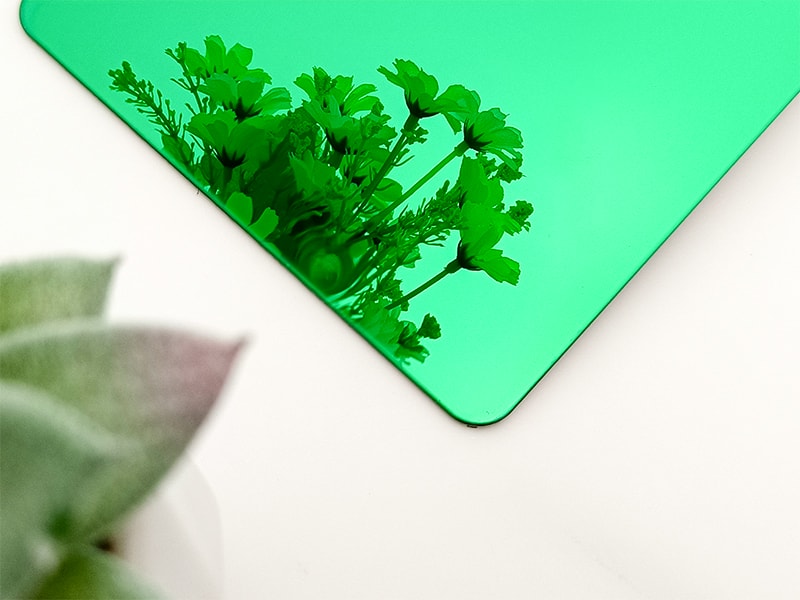 PVD Green Stainless Steel Sheet
