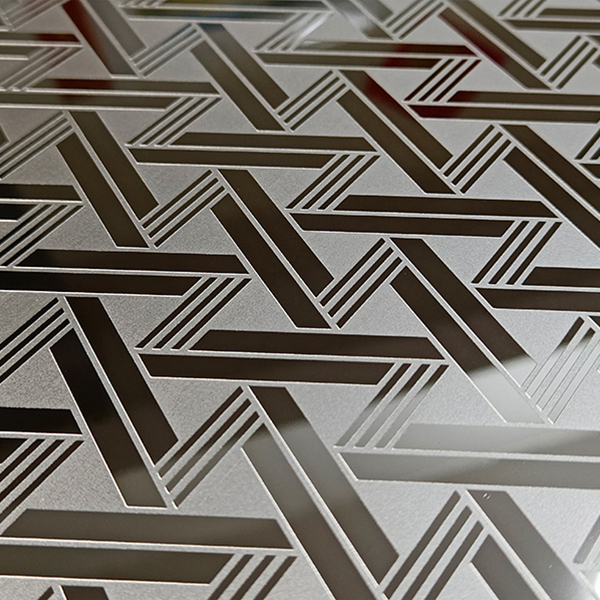 Etched Finish