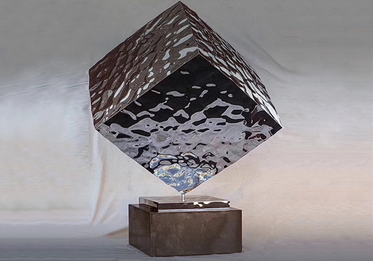 What are the benefits of stainless steel decorative panels with water ripple finish