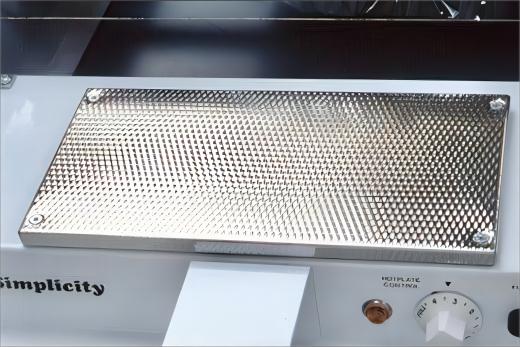 Is stainless steel decorative plate with textured finish good? What area can generally be used
