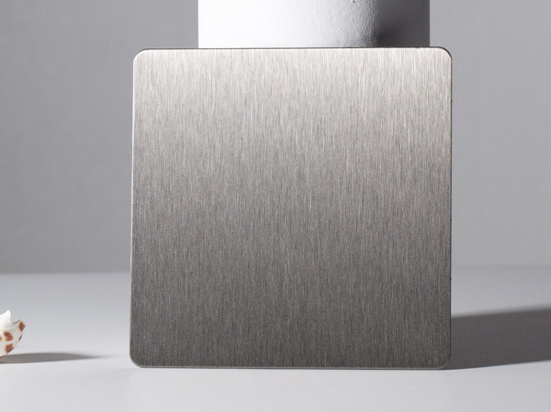 No.4 Stainless Steel Sheet