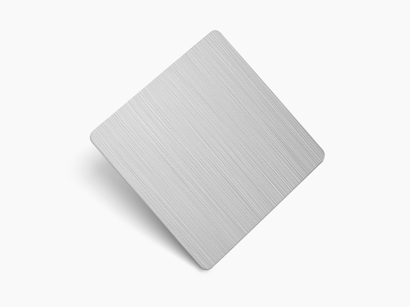 Hairline Finish Stainless Steel Sheet