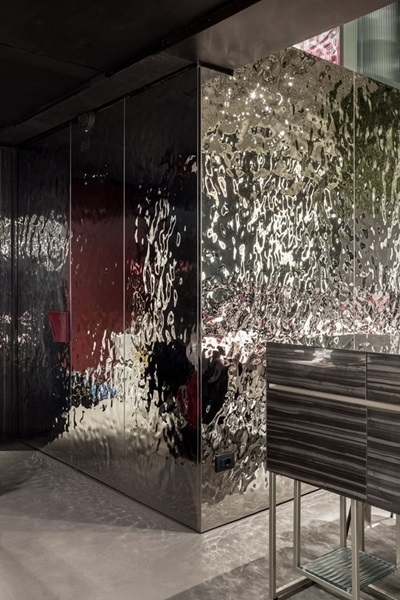 Mirrored Water Ripple Steel Sheets: A Variety Of Ways To Apply To Indoor And Outdoor Decoration 
