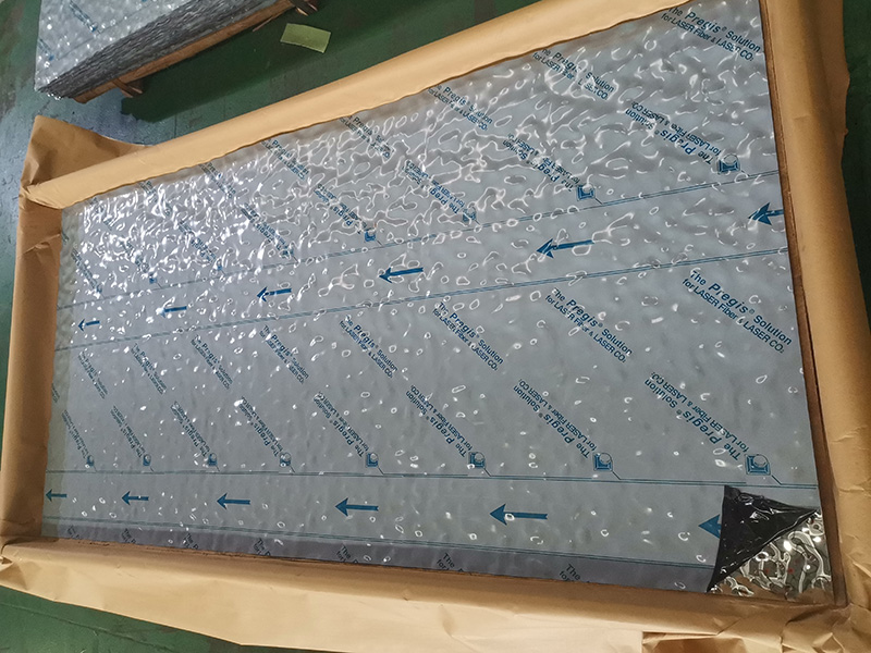 M-Wave Water Ripple Stainless Steel Sheet