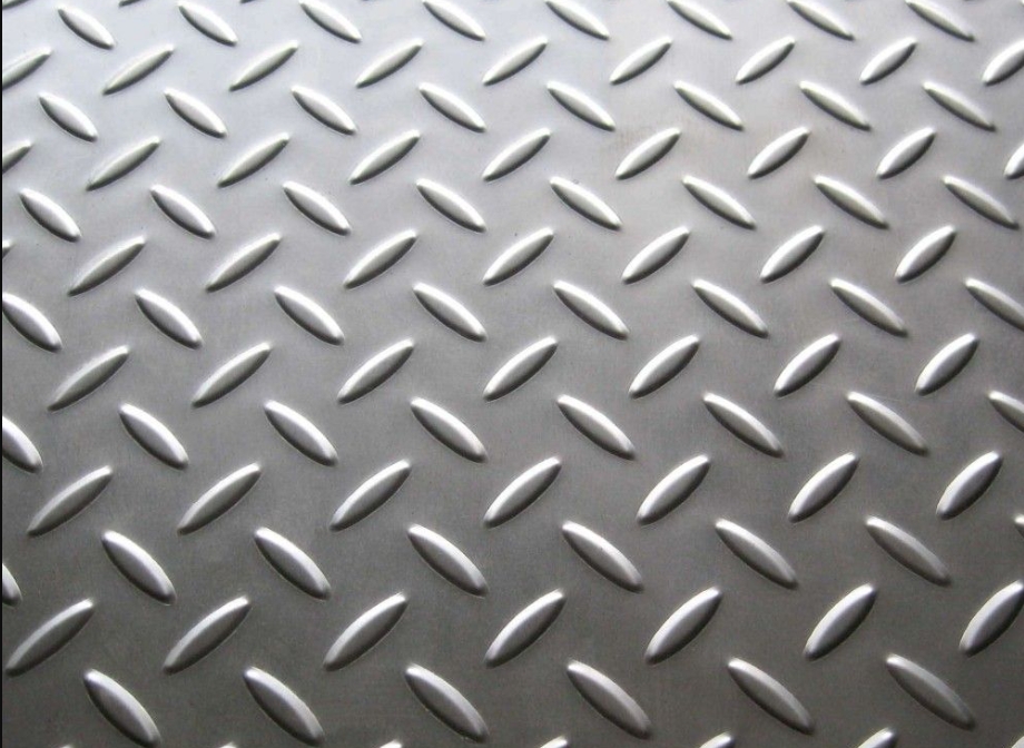 Application of Checkered Stainless Steel
