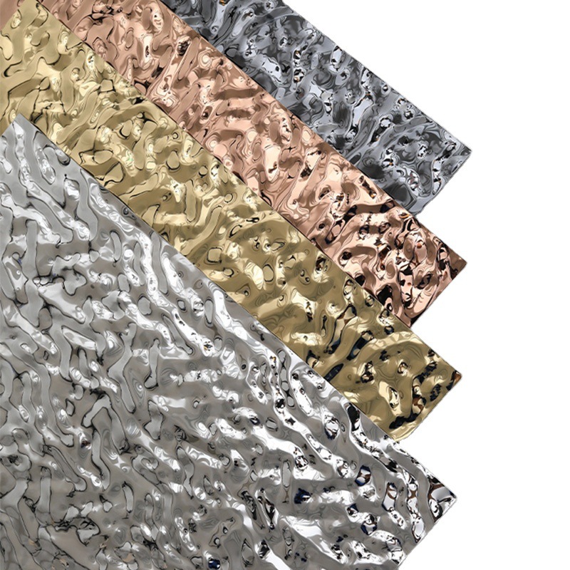 Water Ripple Stainless Steel