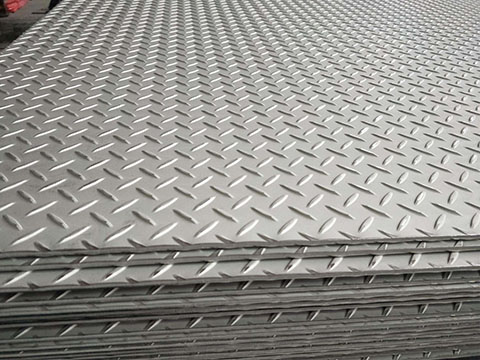Right Checkered Plate Material for You