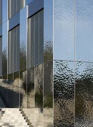 Creative Applications of Stainless Steel Water Ripple Sheets in Outdoor Designs