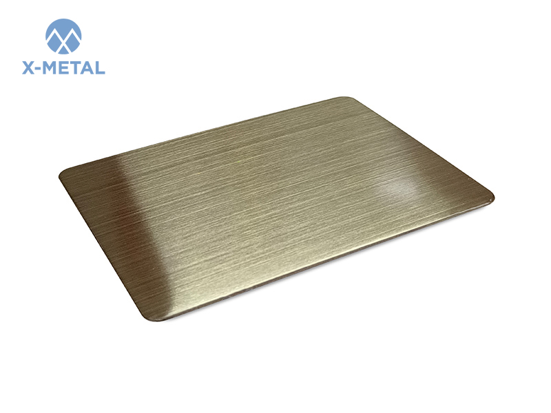 Hairline Finish Stainless Steel: The Perfect Blend of Aesthetics and Functionality