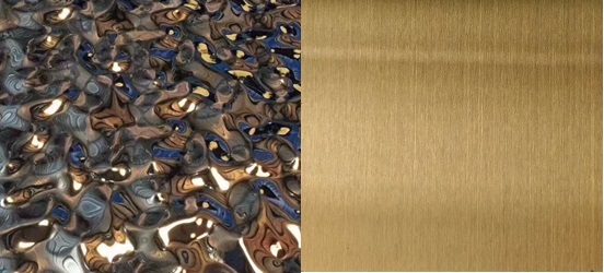 Water Ripple vs. Hairline Finish: Choosing the Right Texture for Your Project
