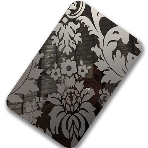 Etched Stainless Steel: Custom Designs for Decorative and Functional Use
